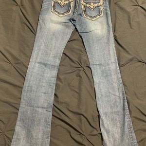**SOLD**Miss Me Jeans size 26 Slim Boot